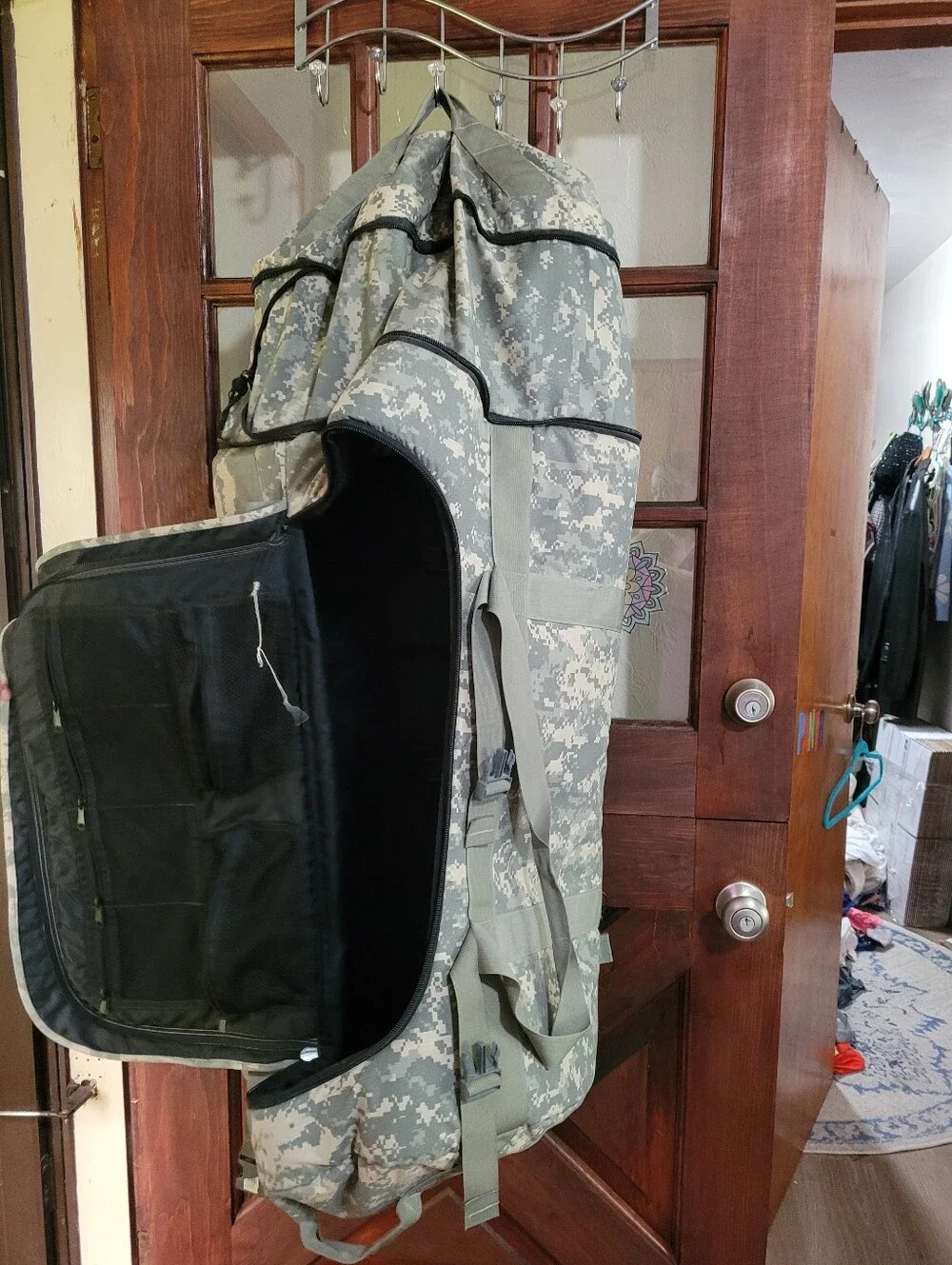 XL Digital Camo Rucsack Colapsable